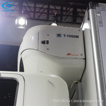 isuzu refrigerated van centrifuge truck